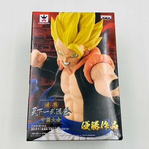 新品未開封ドラゴンボール 造形天下一武道会 中国大会 ゴジータ 超サイヤ人