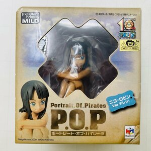 新品未開封 メガハウス P.O.P Portrait.of.Pirates ワンピース ニコ・ロビン ver デレシ