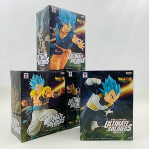 新品未開封 ドラゴンボール超 ブロリー ULTIMATE SOLDIERS THE MOVIE 4種セット 孫悟空 ベジータ ゴジータ ブロリー