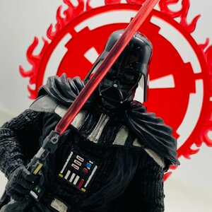 中古品 STAR WARS スター・ウォーズ 暗黒彫像フィギュア ダース・ベイダー