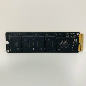 動作確認済み Apple純正 高速版 PCIe 3.0x4対応 APPLE SSD 121GB (MacBook Pro Retina， MacBook Air，Mac Pro) 消去済み