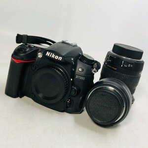 現状品 Nikon D7000 ボディ デジタル一眼レフカメラ レンズ付き