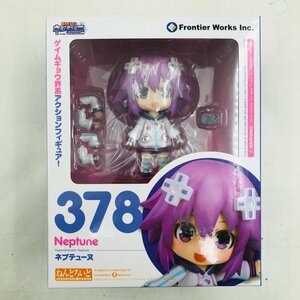 新品未開封 グッドスマイルカンパニー ねんどろいど 378 超次元ゲイム ネプテューヌ THE ANIMATION ネプテューヌ