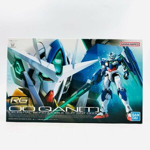 新品未組立 RG 機動戦士ガンダム00 1/144 ダブルオークアンタ GNT-0000