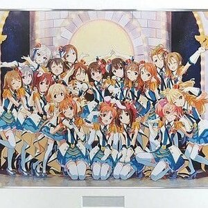 新品未開封 アイドルマスター THE IDOLM＠STER CINDERELLA GIRLS 4thLIVE TriCastle Story 開催記念 メモリアルパネル