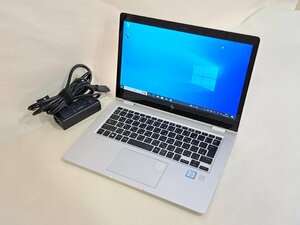 93034 訳あり HP EliteBook x360 1030 G2 Core i7-7600U メモリ16GB SSD512GB 13.3型 タッチパネル ACアダプター付 カメラ搭載 Windows10