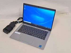 ☆良品☆ 94100 DELL Latitude 5320 第11世代 Core i5-1145G7 メモリ8GB SSD256GB 13.3型 フルHD windows10 ACアダプター付 カメラ搭載