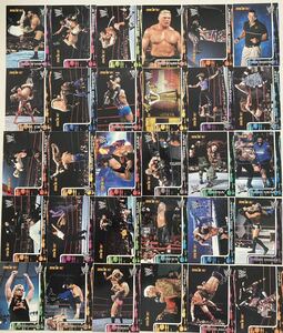 FLEER 2002 WWF ROYAL RUMBLE レギュラー90枚コンプ　トレカ　トレーディングカード