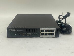 【中古】YAMAHA 8ポート PoE（PoE Plus）給電対応オールギガポート スマートL2スイッチ　SWX2200-8PoE　