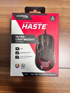 【新品未使用】HyperX ゲーミングマウス