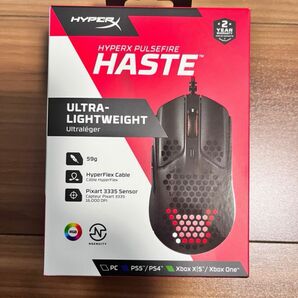 【新品未使用】HyperX ゲーミングマウス