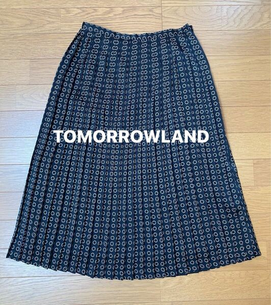 【TOMORROWLANDトゥモローランド】　BALLSEY プリーツスカート