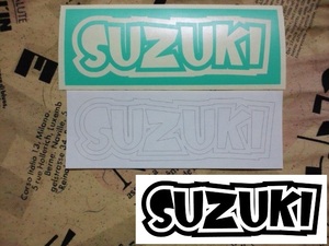 ☆SUZUKI ☆POP ☆塗装 ☆マスキング ☆130mm ☆ポップ スズキ ☆1枚☆