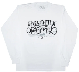 【新品未使用/送料込】OG FAMILY DEFACED L/S TEE 2XL 西海岸 チカーノ ローライダー ギャング ストリート ヘビーウェイト 大きいサイズ 