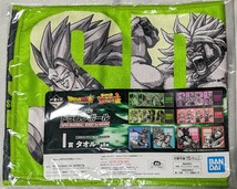 一番くじ ドラゴンボール I賞 タオル 未開封品 鳥山明 スーパーサイヤ人 孫悟空 週間少年ジャンプ 一番くじonepieceフェイスタオル _画像4