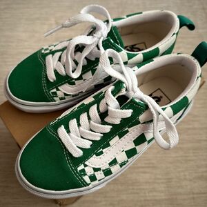 VANSチェッカースニーカー