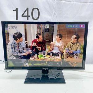 11AB98 【動作品】panasonic パナソニック VIERA ビエラ 24V型 液晶テレビ TH-24E300 2019年製 B-CASカード付き 中古 現状品 リモコン無し