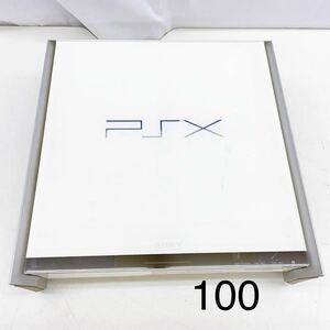 11AD109 SONY ソニー PSX PS2 DESR-7000 DVDレコーダー ハードディスク ホワイト 白 2004年製 中古 現状品 動作未確認