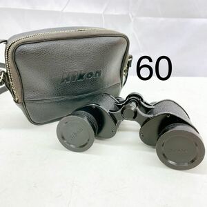 11AD131 Nikon ニコン 双眼鏡 9X 35 7.3° J. PAT. ブラック 黒 ソフトケース付き 中古 現状品