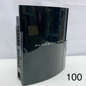 12AD10 SONY ソニー PlayStation プレイステーション3 CECHB00 ゲーム機 ブラック 黒 中古 現状品 動作未確認