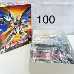 12AD64 【未組み立て】1円〜 BANDAI バンダイ ZGMF-X10A FREEDOM GUNDAM フリーダムガンダム 1/60 BIG SCALE 現状品