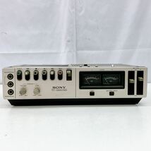 11AD93 SONY ソニー TC-2850SD カセットデンスケ カセットデッキ 昭和レトロ 中古 現状品 動作未確認_画像2