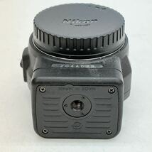 12AB27 Nikon FT1 ニコン マウントアダプター カメラレンズ ブラック 黒 中古 現状品_画像6