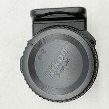 12AB27 Nikon FT1 ニコン マウントアダプター カメラレンズ ブラック 黒 中古 現状品_画像2