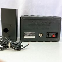 12AD20 BOSE ボーズ for NEC スピーカーシステム S101VM / スピーカー Companion2 Series III 中古 現状品 動作未確認_画像3