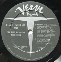 ◆ ELLA FITZGERALD / Sings The DUKE ELLINGTON Song Book Volume Two (2LP) ◆ Verve MGV 4009-2 (VRI:dg) ◆_画像8