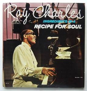 ◆ RAY CHARLES / Ingredients In a Recipe For Soul ◆ ABC 465 (color) ◆