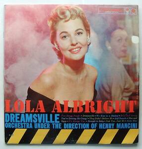 ◆ LOLA ALBRIGHT / Dreamsville ◆ Columbia CL 1327 (6eye:dg) ◆