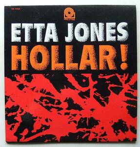 ◆ ETTA JONES / Hollar! ◆ Prestige PRLP 7284 (yellow:NJ:VAN GELDER) ◆ V