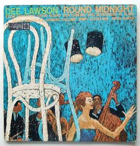 ◆ DEE LAWSON / 'Round Midnight ◆ Roulette R-52017 (bar:dg) ◆