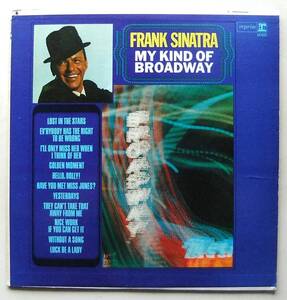 ◆ FRANK SINATRA / My Kind of Broadway ◆ Reprise F-1015 ◆