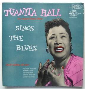 ◆ JUANITA HALL / Sings The Blues ◆ Counterpoint CPT 556 (red:dg) サイン入り ◆