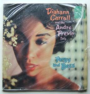 ◆ DIAHANN CARROLL and ANDRE PREVIN Trio / Porgy and Bess ◆ United Artists UAL 4021 (red:dg) ◆