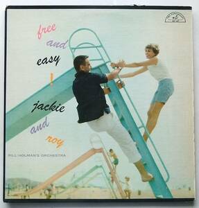 ◆ JACKIE and ROY / Free and Easy ◆ ABC 207 (color:dg) ◆