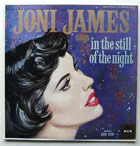 ◆ JONI JAMES / Sings In The Still of The Night ◆ MGM E3328 (yellow:dg) ◆