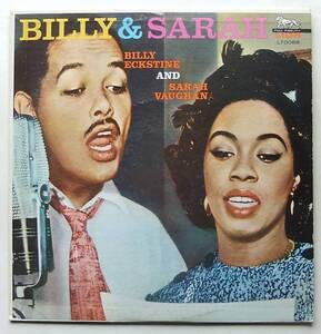 ◆ BILLY ECKSTINE and SARAH VAUGHAN ◆ Lion L70088 (purple:dg) ◆