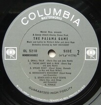 ◆ DORIS DAY / The Pajama Game ◆ Columbia OL 5210 (2eye) ◆_画像4