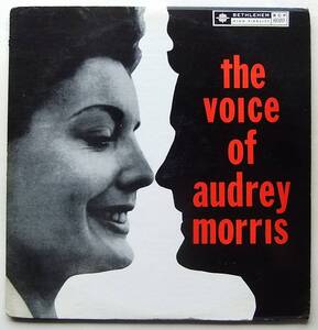 ◆ The Voice of AUDREY MORRIS ◆ Bethlehem BCP-6010 (leaf:dg) ◆