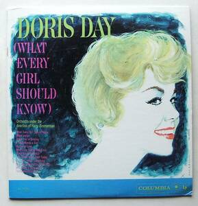 ◆ DORIS DAY / What Every Girl Should Know ◆ Columbia CL 1438 (6eye:dg) ◆