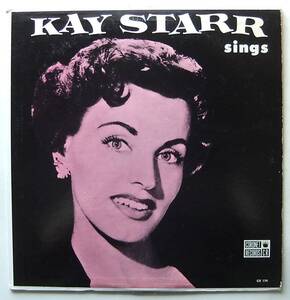 ◆ KAY STARR Sings Vol.2 ◆ Coronet CX 179 (Audiomatrix) ◆