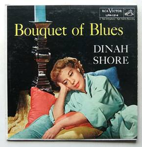 ◆ DINAH SHORE / Bouquet of Blues ◆ RCA LPM-1214 (dog:dg) ◆