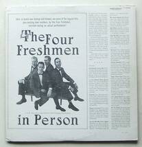 ◆ FOUR FRESHMEN In Person ◆ Capitol T1008 (color) ◆_画像2