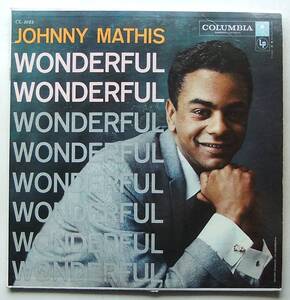 ◆ JOHNNY MATHIS / Wonderful ◆ Columbia CL 1028 (6eye:dg) ◆