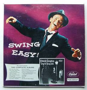 ◆ FRANK SINATRA / Swing Easy! ◆ Capitol W-587 (black) ◆