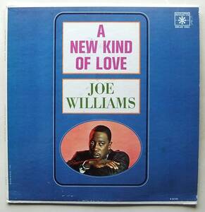 ◆ JOE WILLIAMS / A New Kind of Love ◆ Roulette R-52105 (promo) ◆