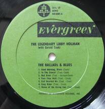 ◆ LIBBY HOLMAN / The Torch Songs ◆ Monmouth Evergreen MR 6501 ◆_画像3